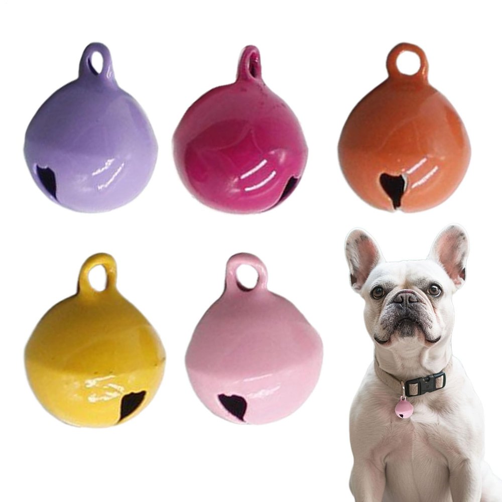Dog Collar Bell with 5 Colorful Bells