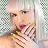 Cute Nails Press-On Nails for Girls, 24-Piece Bee & Flower Set view 3