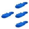 BESTYASH 4-Piece Plastic Thumb Acupressure Massager, Blue view 1