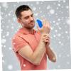 BESTYASH 4-Piece Plastic Thumb Acupressure Massager, Blue view 4