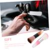 2-Piece Nail Cleaning Brush Set, ABS and Fiber, for Makeup view 2