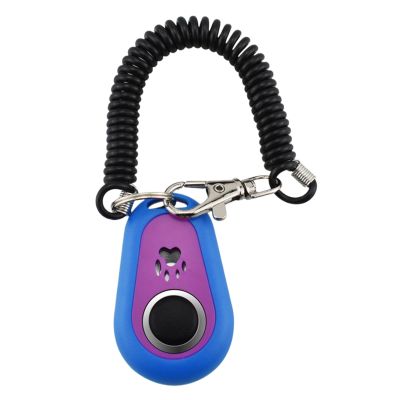 Two-Color Oval Dog Training Clicker