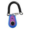 Two-Color Oval Dog Training Clicker view 1