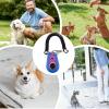 Two-Color Oval Dog Training Clicker view 3
