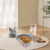 Pet Cage Food Bowl - Hangable Dog Bowl view 2
