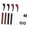 SEWACC Silicone Eyeglass Holders with Ear Hooks, 1 Set, Non-Slip view 1