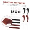SEWACC Silicone Eyeglass Holders with Ear Hooks, 1 Set, Non-Slip view 4