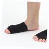 SAFIGLE Women's Invisible Cotton Five-Toe Ankle Socks with Silicone, Non-Slip and Sweat-Absorbing view 3