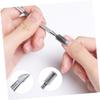 Beavorty Double-Ended Stainless Steel Cuticle Pushers, 2-Piece Set view 2