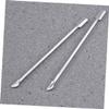 Beavorty Double-Ended Stainless Steel Cuticle Pushers, 2-Piece Set view 3