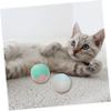 UPKOCH 10-Piece Plush Cat Ball Toy Set, Interactive, Random Colors view 4