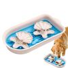 Double-Bowl Design | Interactive Slow Feeder Dog Bowl view 1