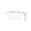 Zerodeko Replacement Bowl for Wax Warmers view 2