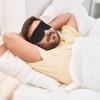 Silk Sleep Mask, Zero-Pressure Eye Cover view 2