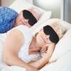 Silk Sleep Mask, Zero-Pressure Eye Cover view 3