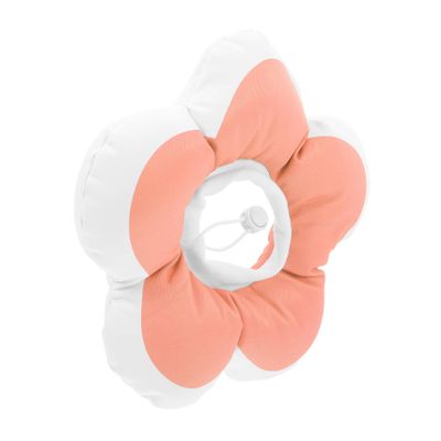 ibasenice Sunflower-Shaped Recovery Collar for Dogs and Cats, Pink