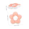ibasenice Sunflower-Shaped Recovery Collar for Dogs and Cats, Pink view 2