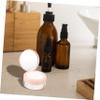 SHERCHPRY 2-Piece Powder Containers, Refillable Plastic Jars for Talc and Body Powder view 4