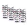 SHERCHPRY 14 Pairs of Colorful Imitation Mink Individual Lashes view 1