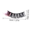 SHERCHPRY 14 Pairs of Colorful Imitation Mink Individual Lashes view 2