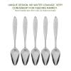 Fuchooky 5pcs Stainless Steel Parrot Feeding Spoons view 4