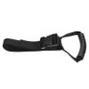 Black Plastic and Webbing Vehicle Hand Hook view 1