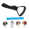 Black Plastic and Webbing Vehicle Hand Hook view 3