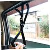 Black Plastic and Webbing Vehicle Hand Hook view 4