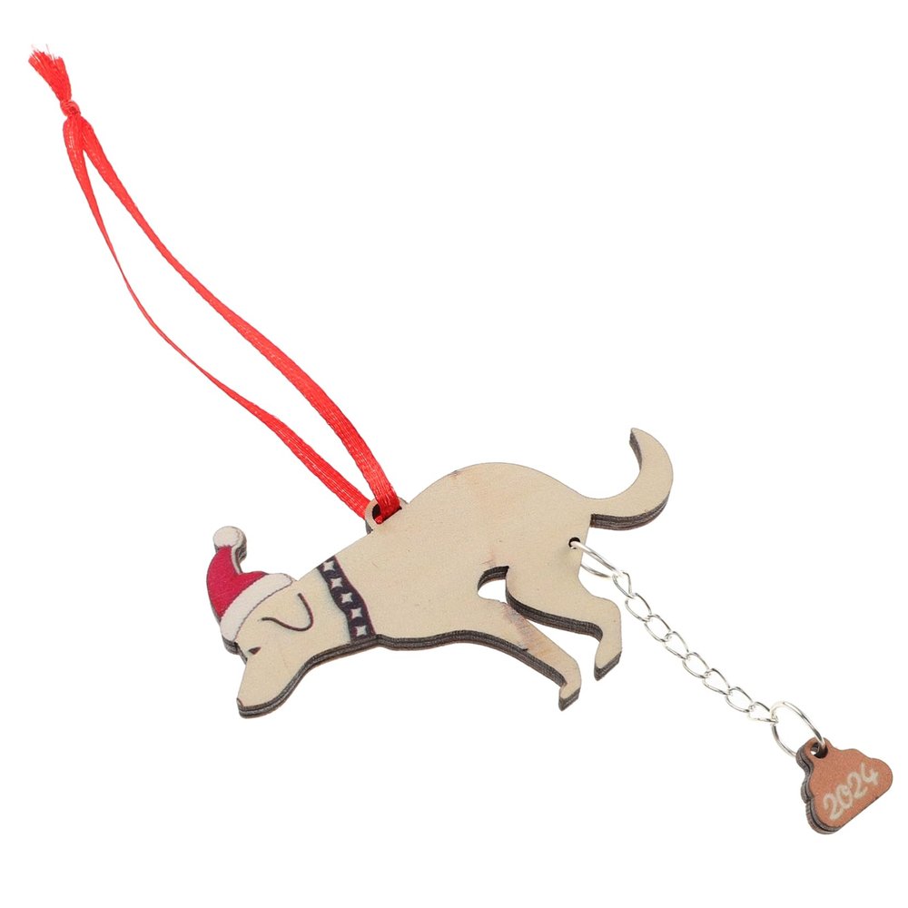 TOPPERFUN Pet Christmas Ornament for Dogs