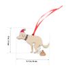 TOPPERFUN Pet Christmas Ornament for Dogs view 2