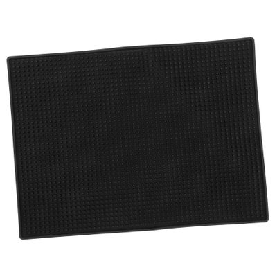BESTYASH PVC Barber Tool Organizer Mat with Nubs