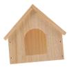 TOYANDONA Hamster House Sleeping Hideaway, Beige, for Small Pets view 1