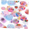 SHERCHPRY Resin Candy Nail Charms, Cute Cartoon Designs, 40 Pieces view 3