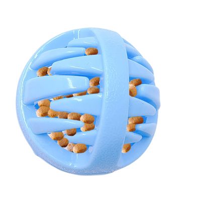 Generic Dog Puzzle Toy | Cognitive Food Ball with Feeder