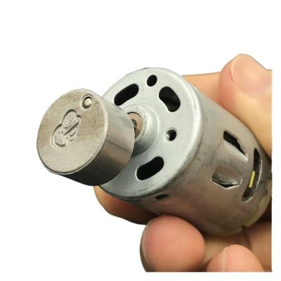 JRBJWYVV DC 6–24 V, 12 V, 28 mm, 385 Vibration Electronic Starter, Strong-Vibrating High-Power Electronic Starter for DIY Toys/Massagers/Frog Feeders/Massage Chairs