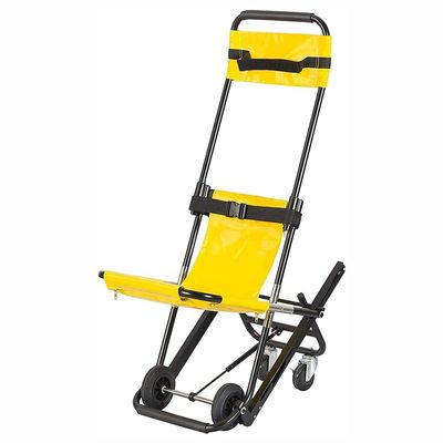 Portable, Lightweight Emergency Evacuation Stair Chair, Supports 180 kg, for Ambulance and Firefighter Rescue