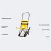 Portable, Lightweight Emergency Evacuation Stair Chair, Supports 180 kg, for Ambulance and Firefighter Rescue view 3