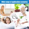 Adjustable Waterproof Baby Hair-Washing Shield view 2