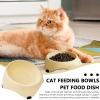 Kitten Bowls, 300 ml Tilted Water and Snack Dispenser view 4