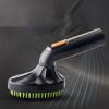 Pet Hair Vacuum Attachment - Dog & Cat Grooming Brush view 2