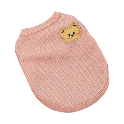 Breathable Summer Dog Cooling Vest, Puppy T-Shirt Tank Top (Pink, XL)