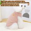 Breathable Summer Dog Cooling Vest, Puppy T-Shirt Tank Top (Pink, XL) view 3