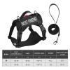 Adjustable Anti-Escape Cat Harness with Soft Mesh and Reflective Strip view 2
