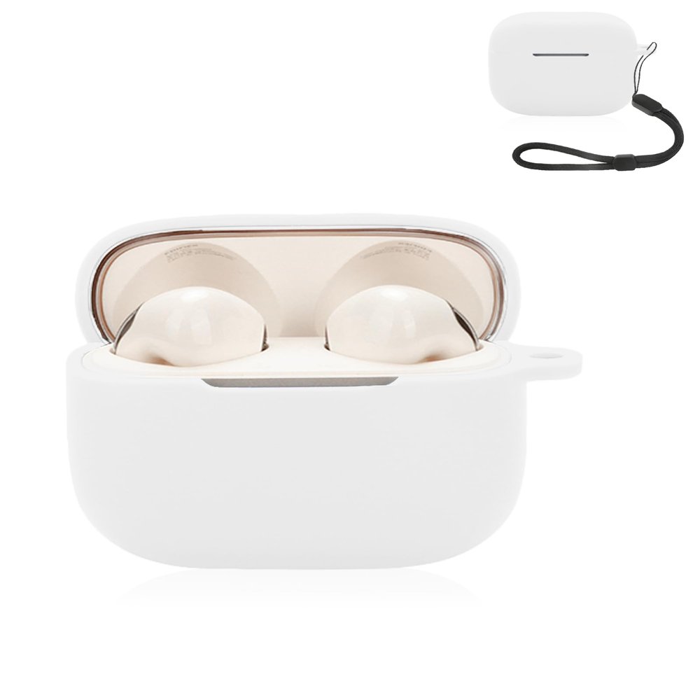 Protective Case for Edifier Lolli ANC Earbuds, White