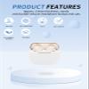 Protective Case for Edifier Lolli ANC Earbuds, White view 2