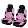 Generic Car Seat Covers for Toyota Land Cruiser 5-Seat J200 2010-2015, Pink view 2