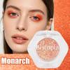 Bistopia Chameleon Eyeshadow Powder, 14 Shimmering Color Shifts, Hexagonal Transparent Single Eyeshadow, Metallic Texture, Long-Lasting Makeup Effect (Monarch) view 3