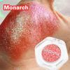 Bistopia Chameleon Eyeshadow Powder, 14 Shimmering Color Shifts, Hexagonal Transparent Single Eyeshadow, Metallic Texture, Long-Lasting Makeup Effect (Monarch) view 4