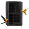 Black Bird Cage Cover for Parakeets – Good Night view 3