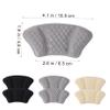 Holibanna 6 Pairs Heel Pads for Shoes view 2